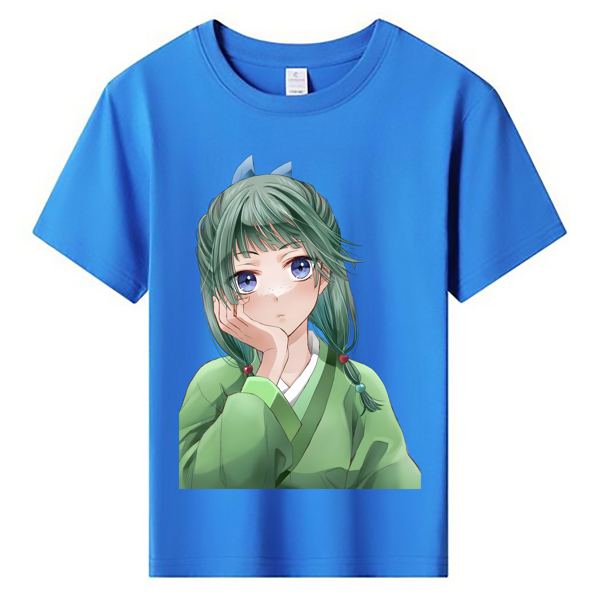 （画像用） 薬屋のひとりごと The Apothecary Diaries 綿100％キッズTシャツ（フロントプリント）